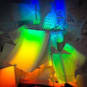 Review of Recology San Francisco Artist in Residence Exhibitions: Work by Jeremiah Barber, Alison Pebworth, and Robb Godshaw Recology